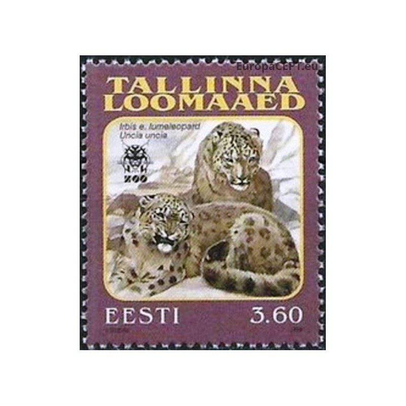 Estija 1999. Snieginis leopardas