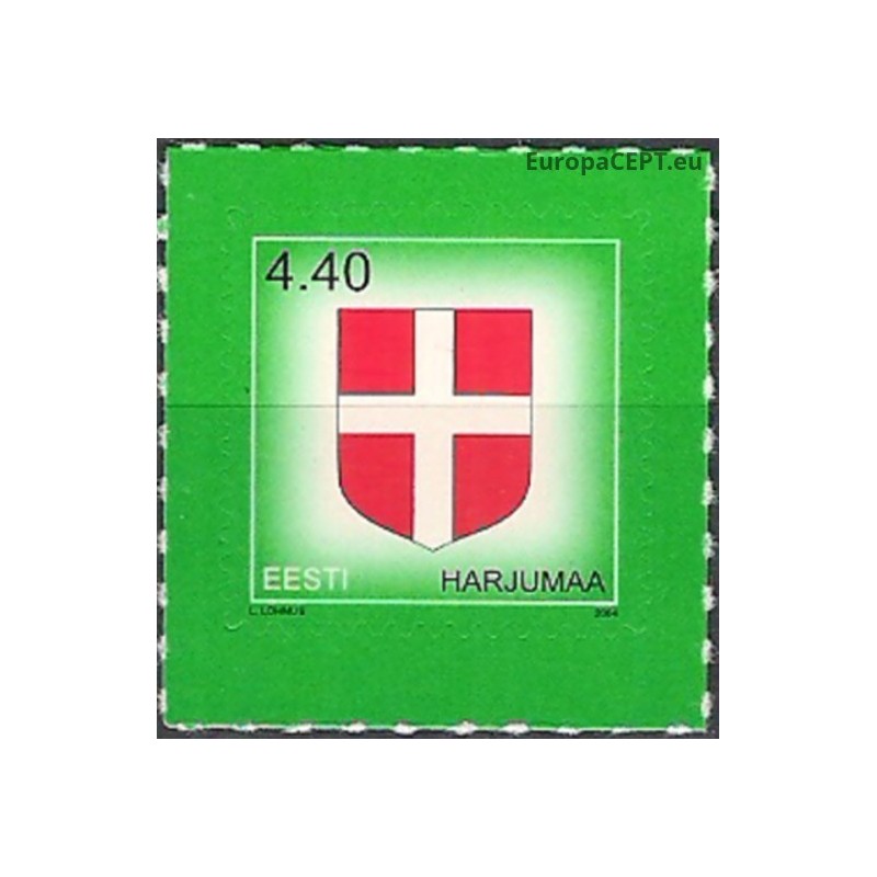 Estonia 2004. Coats of arms of regions