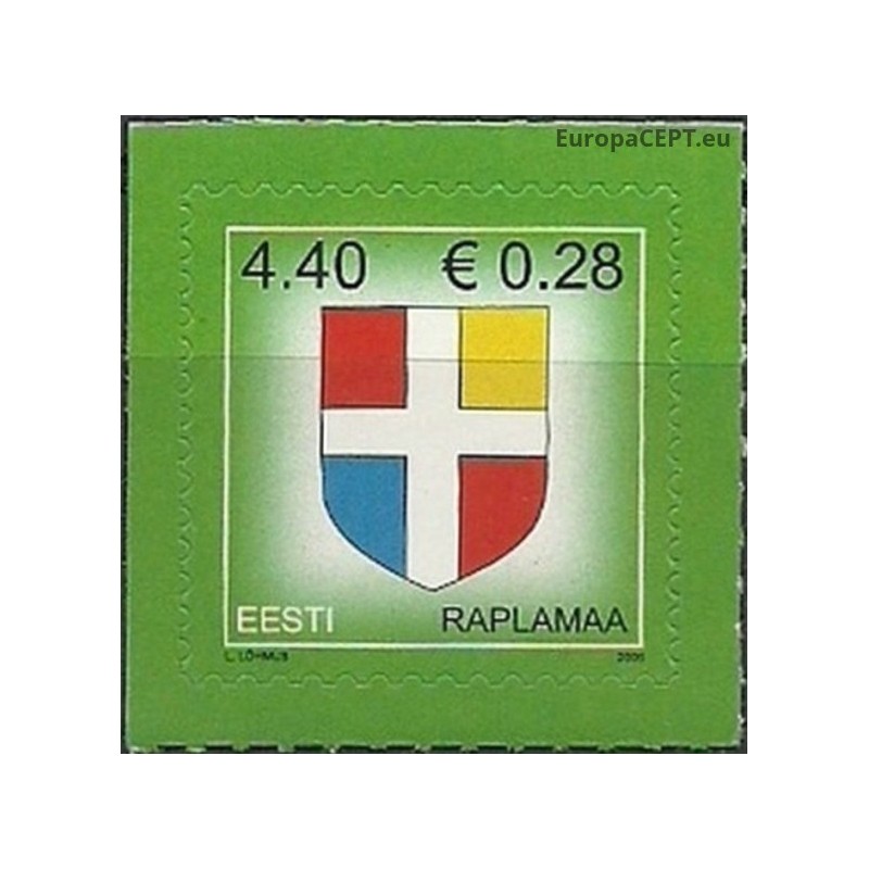 Estija 2006. Miestų herbai