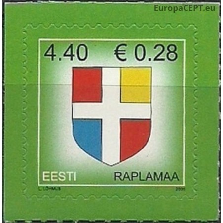 Estija 2006. Miestų herbai