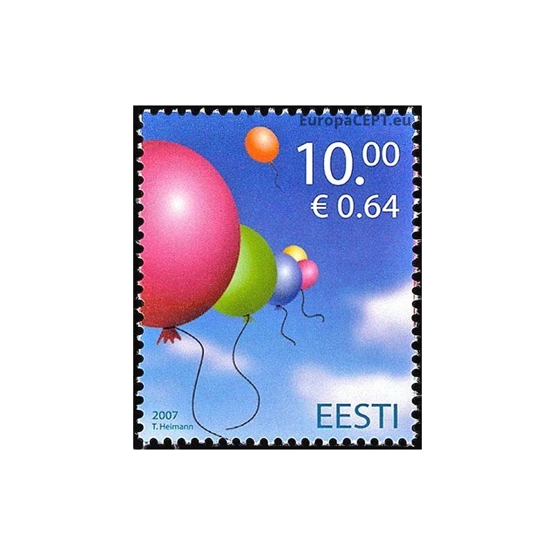 Estonia 2007. Children Day