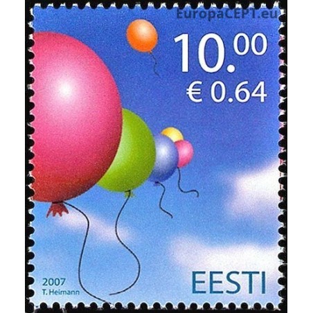 Estonia 2007. Children Day