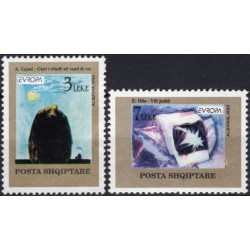 Albania 1993. Contemporary art: paintings
 Coupons-No coupon