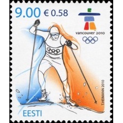 Estija 2010. Vankuverio žiemos olimpinės žaidynės