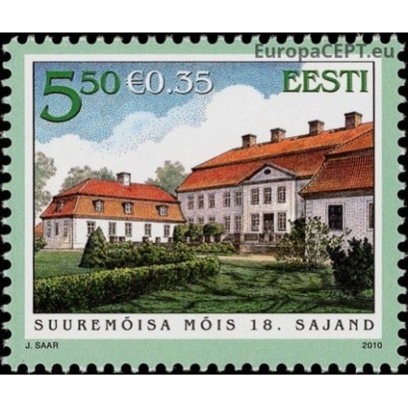 Estonia 2010. Estonian Manor Halls