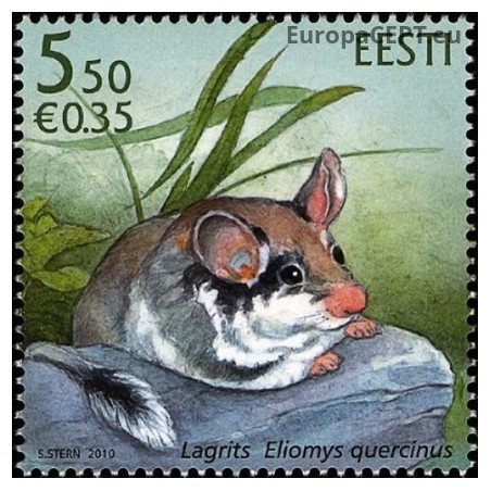 Estonia 2010. The Garden mouse
