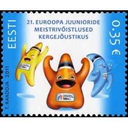Estonia 2011. European Athletics Junior Championships