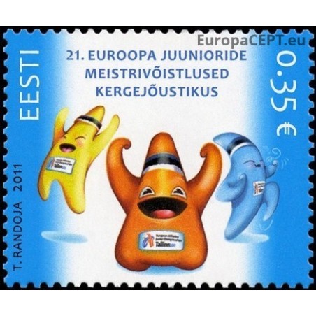 Estonia 2011. European Athletics Junior Championships
