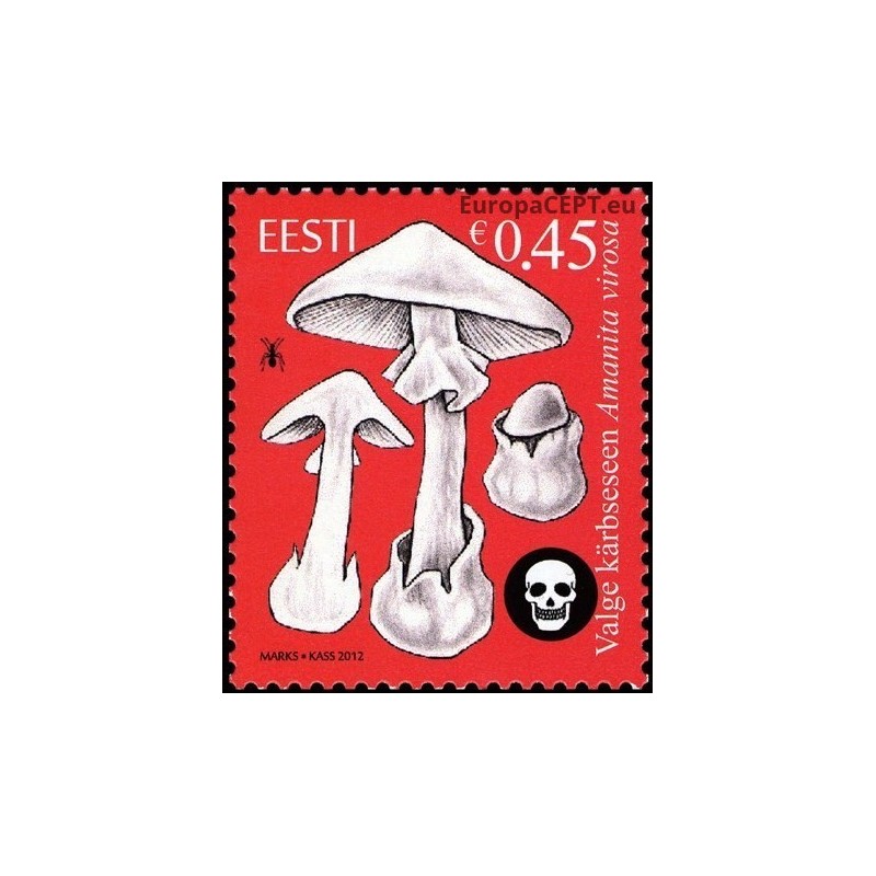 Estonia 2012. Mushrooms