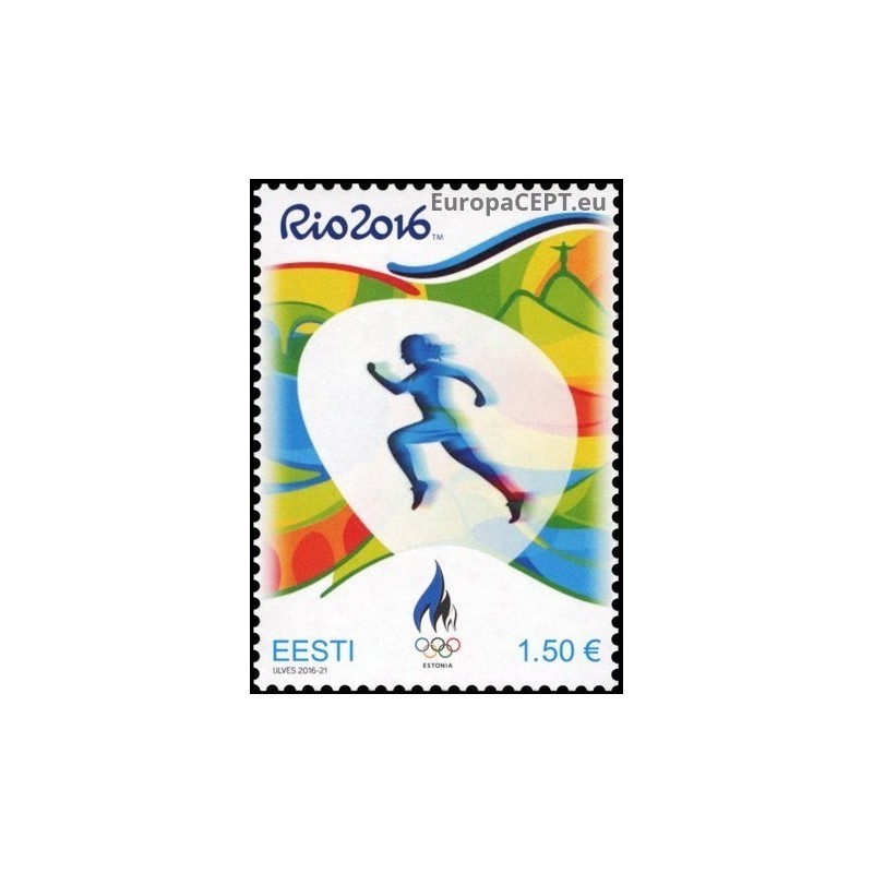 Estonia 2016. Olympic Games Rio de Janeiro