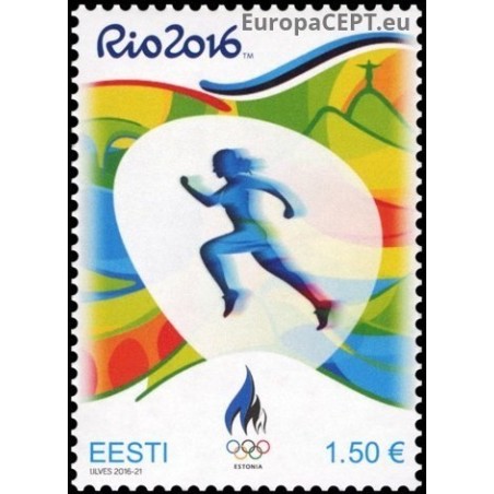 Estija 2016. Rio de Ženeiro vasaros olimpinės žaidynės
