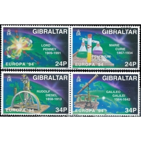 Gibraltar 1994. Great discoveries