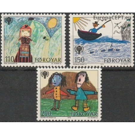 Farerų salos 1979. Tarptautiniai vaiko metai