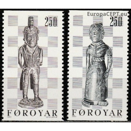 Faroe Islands 1983. Chess