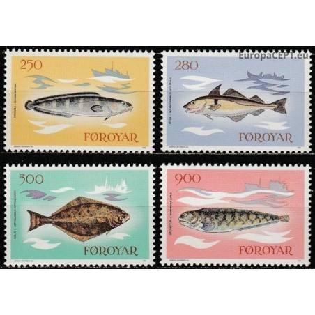 Farerų salos 1983. Žuvys