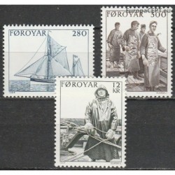Farerų salos 1984. Žvejybos verslas