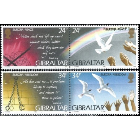 Gibraltaras 1995. Taika ir laisvė