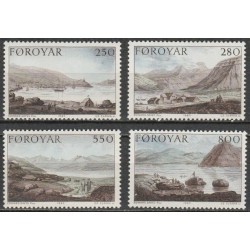 Farerų salos 1985. Paveikslai