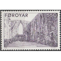 Farerų salos 1988. Architektūra