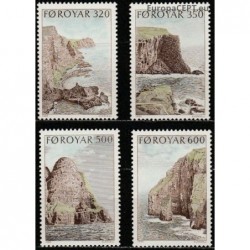 Farerų salos 1989. Kraštovaizdžiai