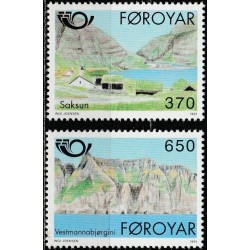 Faroe Islands 1991. Tourism
