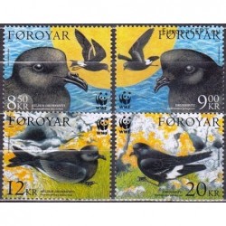 Farerų salos 2005. Vandens paukščiai