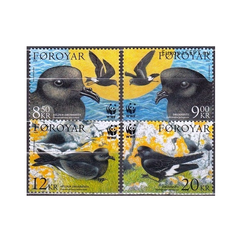 Farerų salos 2005. Vandens paukščiai