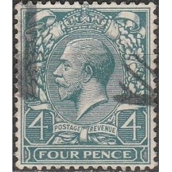 Didžioji Britanija 1913. Karalius Jurgis V