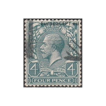 Great Britain 1913. George V