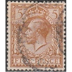 Didžioji Britanija 1913. Karalius Jurgis V
