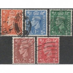 Didžioji Britanija 1951. Karalius Jurgis VI