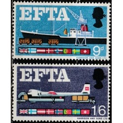 Great Britain 1967. EFTA