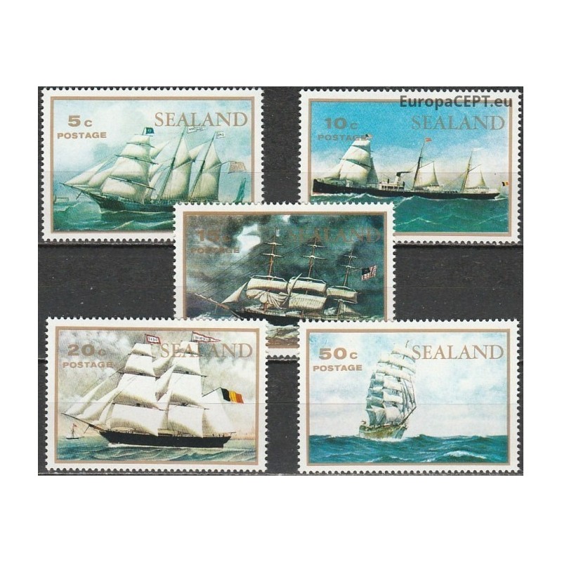 Sealand 1970. Sailing ships