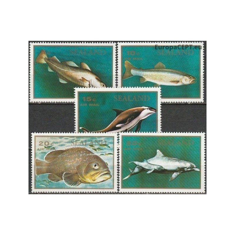 Sylandas 1970. Žuvys ir jūrų žinduoliai
