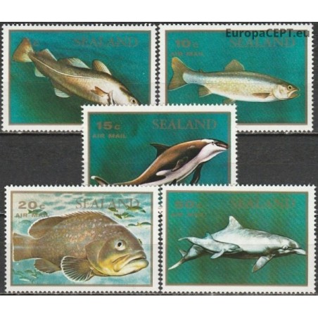 Sylandas 1970. Žuvys ir jūrų žinduoliai
