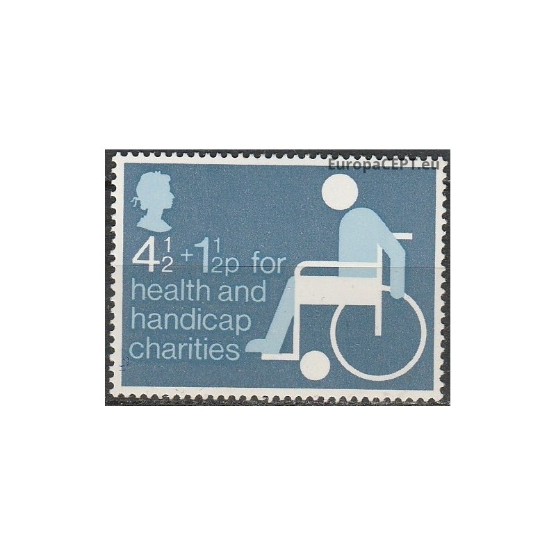 Didžioji Britanija 1975. Neįgalumas