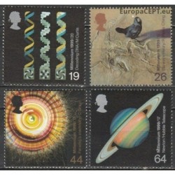 Great Britain 1999. Science, astronomy