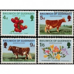 Gernsis 1970. Žemės ūkis ir maisto pramonė