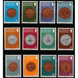 Guernsey 1979. Coins