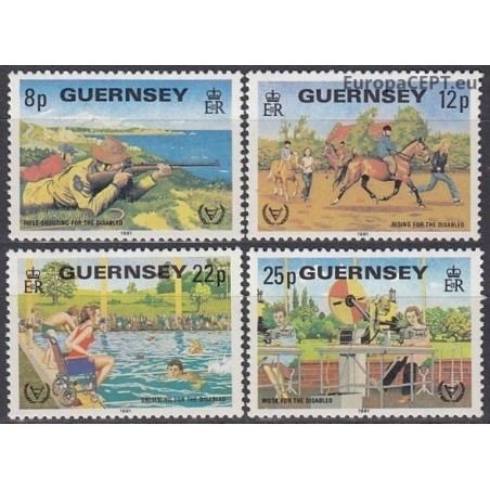 Guernsey 1981. International Year of the Disabled