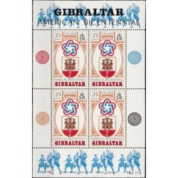 Gibraltaras 1976. Amerikos...