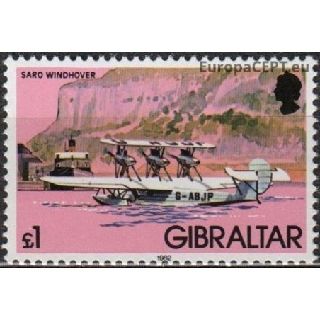Gibraltar 1982. Aircraft