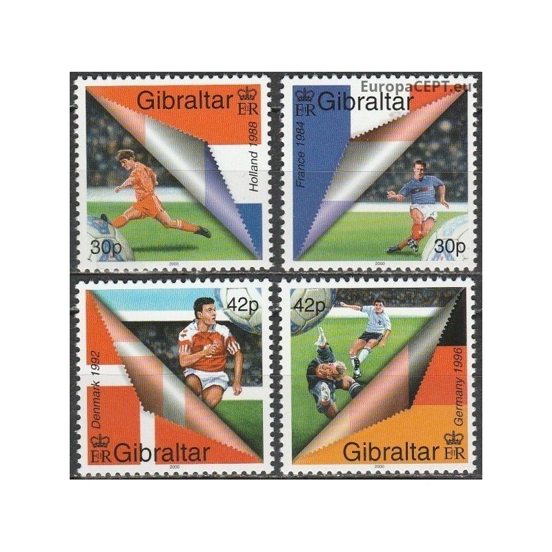 Gibraltaras 2000. Europos futbolo čempionatas