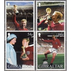 Gibraltar 2002. FIFA World Cup in Japan and Korea