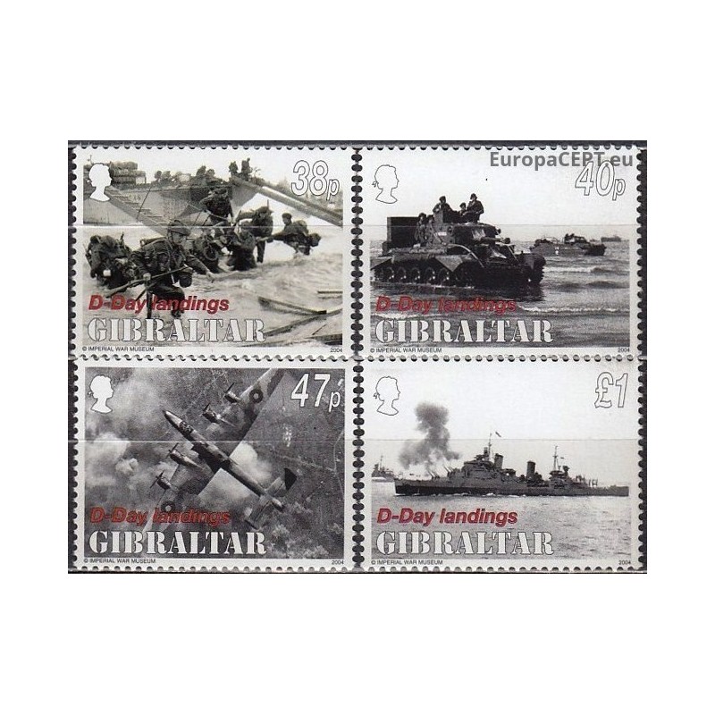 Gibraltaras 2004. Antrasis pasaulinis karas