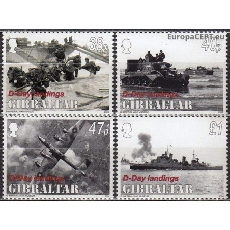 Gibraltar 2004. Second World War