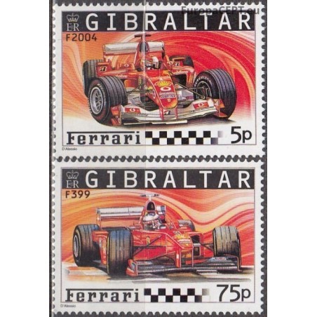 Gibraltaras 2004. Ferrari
