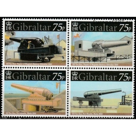 Gibraltar 2010. 100 Ton Guns found in Gibraltar and Malta