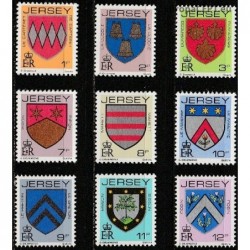 Jersey 1981. Coat of Arms