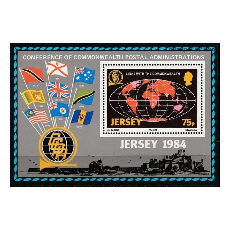 Jersey 1984. Post history